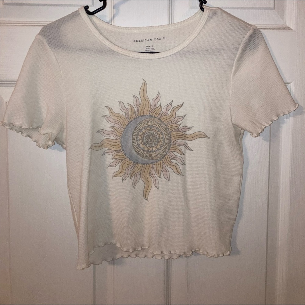 american eagle crop top